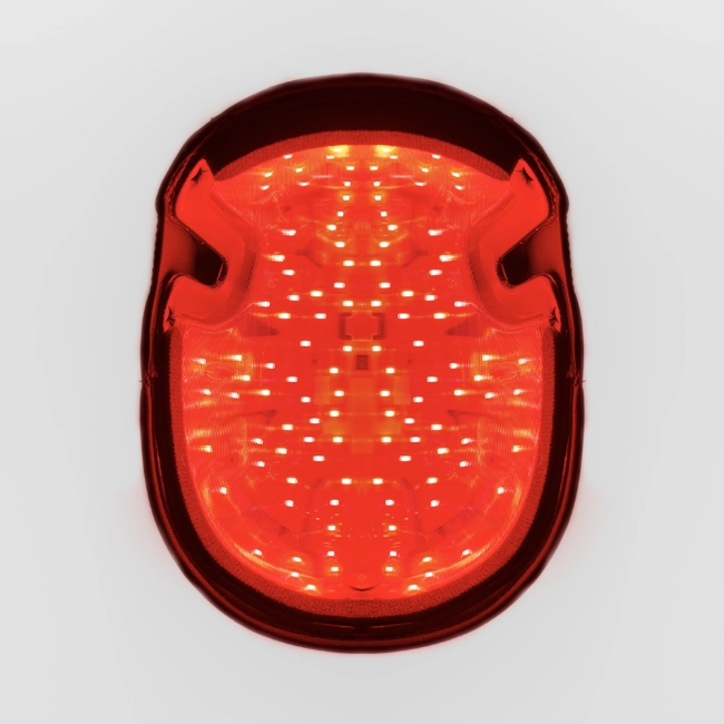 Revian Red Cap - 119 LEDs