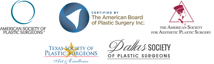 Dallas - Logos de Sociedades de Cirugia Plastica