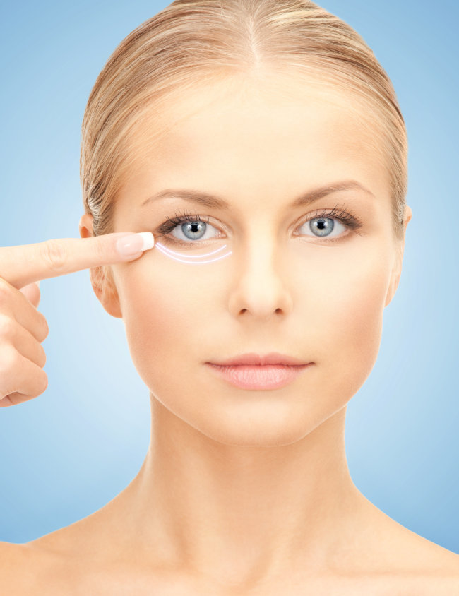 Lower Blepharoplasty in Dallas, TX - Lower Eyelid Surgery