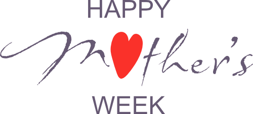 Mother's Day Week Logo 2023
