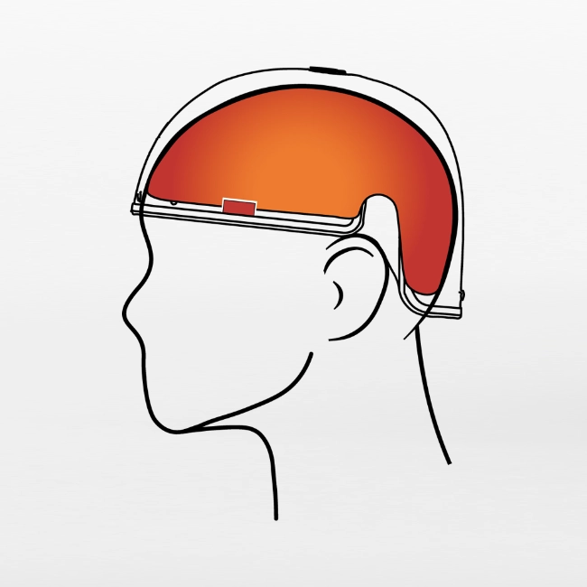 Revian Red Cap Coverage