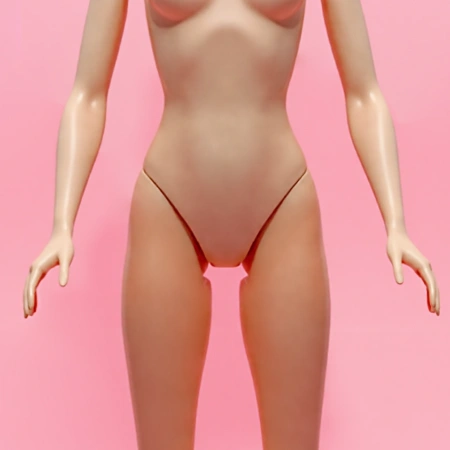 Vulva Barbie Look - Labioplastia Estilo Barbie